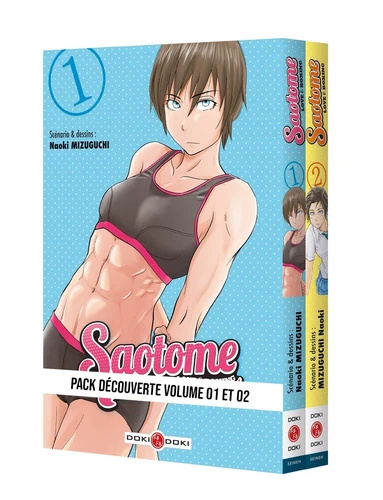 Saotome, Love & boxing Tome 1 et 2 : Pack découverte