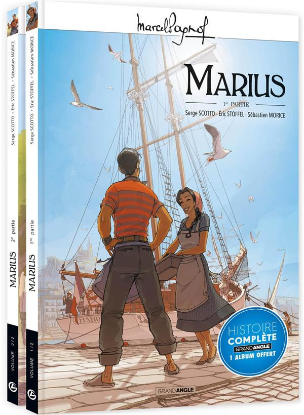 Marius - Offre découverte : 2 tomes pour le prix de 1