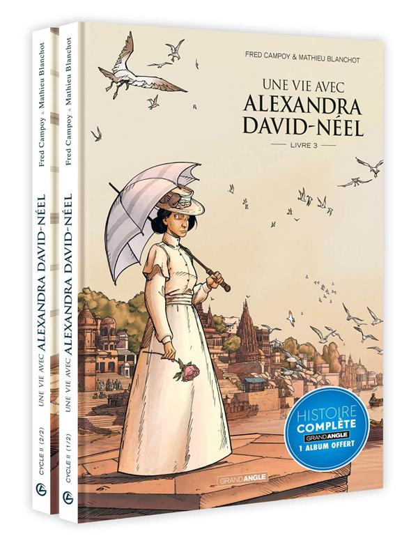 Une vie avec Alexandra David-Néel Cycle 2 - Offre découverte : 2 tomes pour le prix de 1