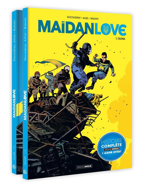 Maïdan Love - Offre découverte : 2 tomes pour le prix de 1