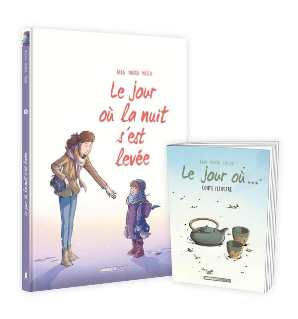 Le Jour où... Tome 5 : La nuit s'est levée   livret offert