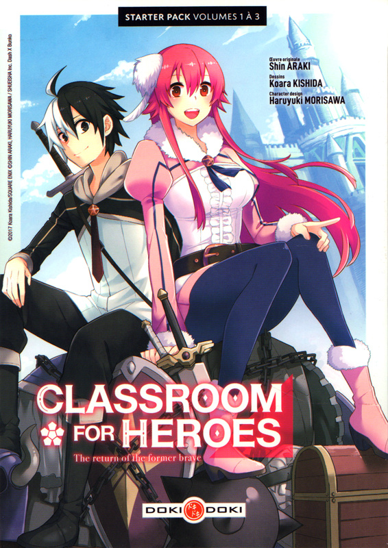 Classroom for Heroes - The Return of the Former Brave Tomes 1, 2, 3 : Pack en 3 volumes