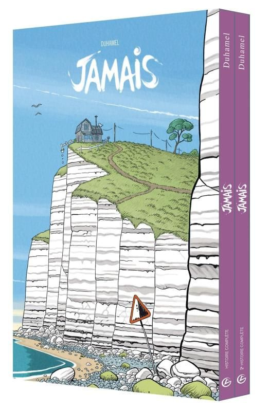 Jamais : Coffret en 2 volumes. Jamais Tome 1 ; Jamais Tome 2 : Le jour J