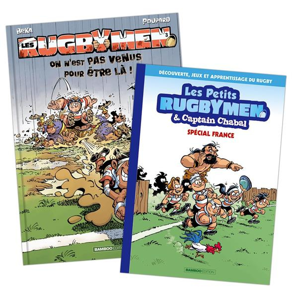 Les Rugbymen Tome 3 : On n'est pas venus pour être là ! Avec 1 cahier d'activités offert