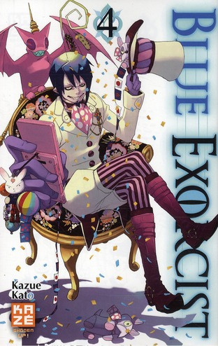 Blue exorcist Tome 4