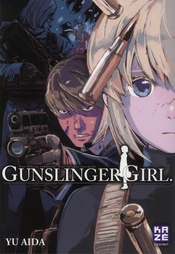 Gunslinger Girl Tome 14