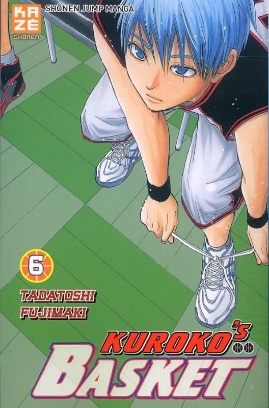 Kuroko's Basket Tome 6