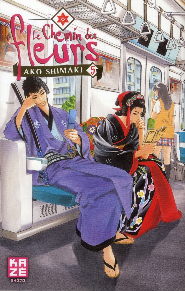 Le Chemin des fleurs Tome 5