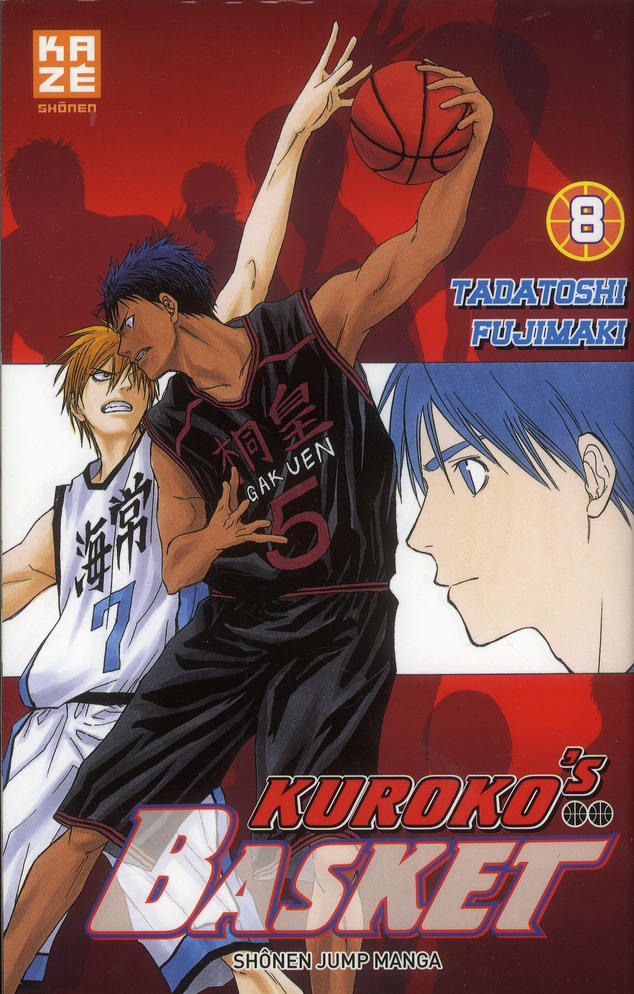 Kuroko's Basket Tome 8