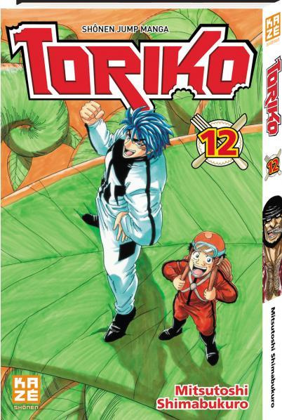 Toriko Tome 12