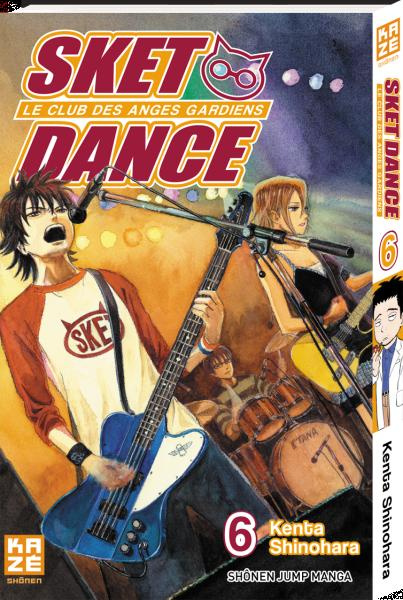 Sket Dance Tome 6