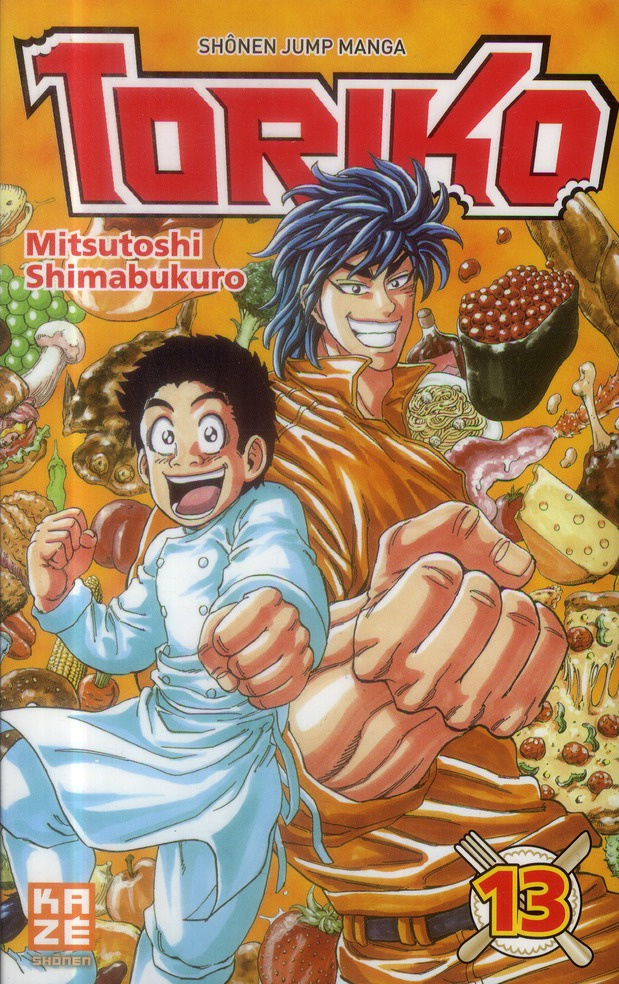 Toriko Tome 13