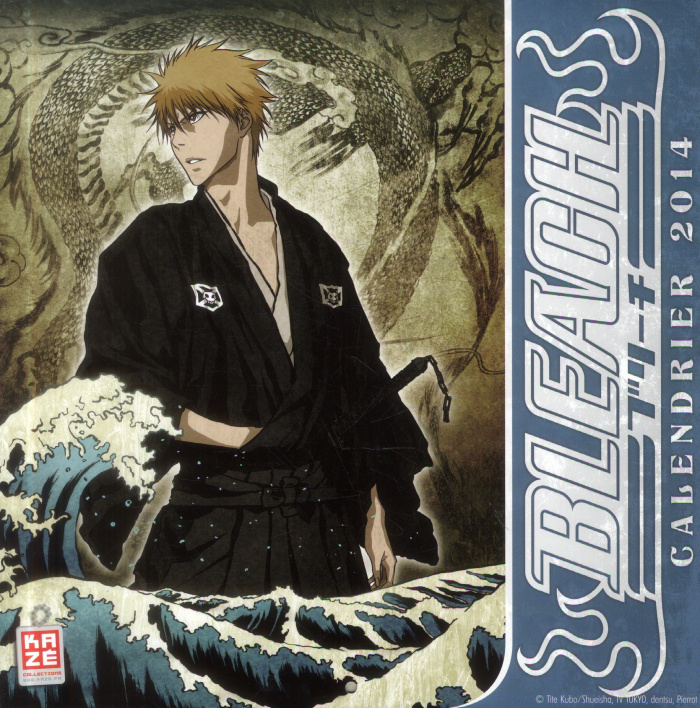 Calendrier 2014 Bleach