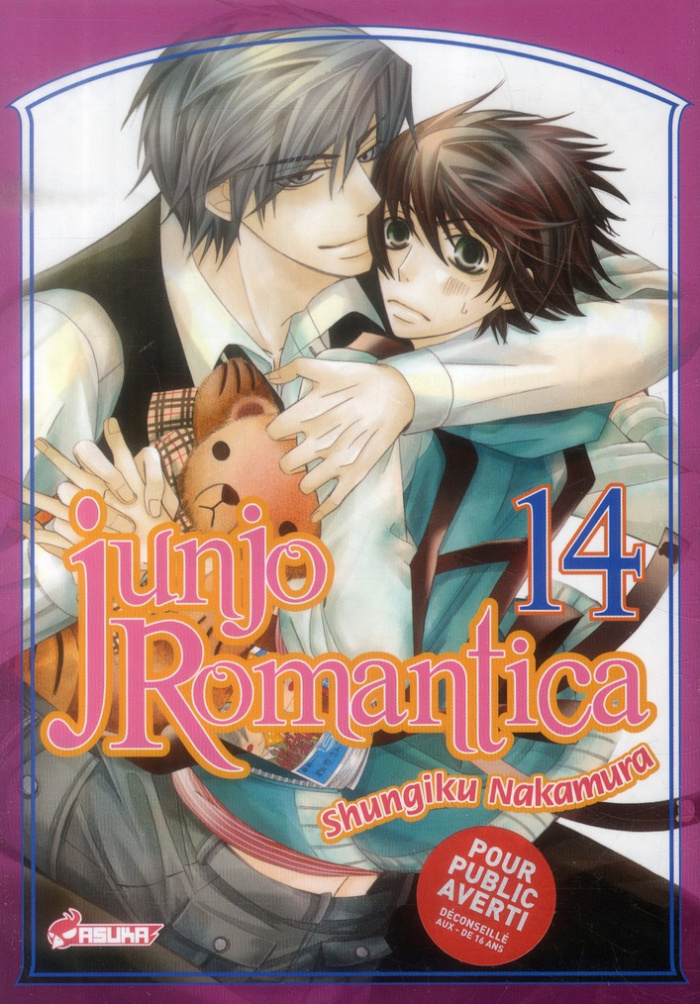 Junjo Romantica Tome 14
