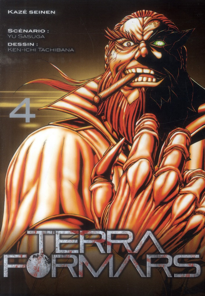 Terra Formars Tome 4