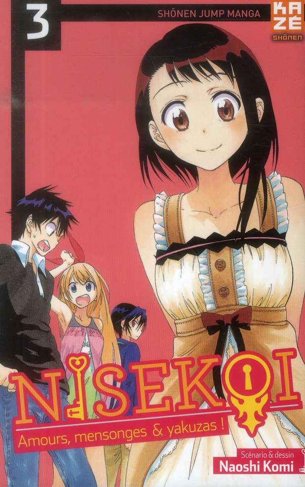 Nisekoi Tome 3