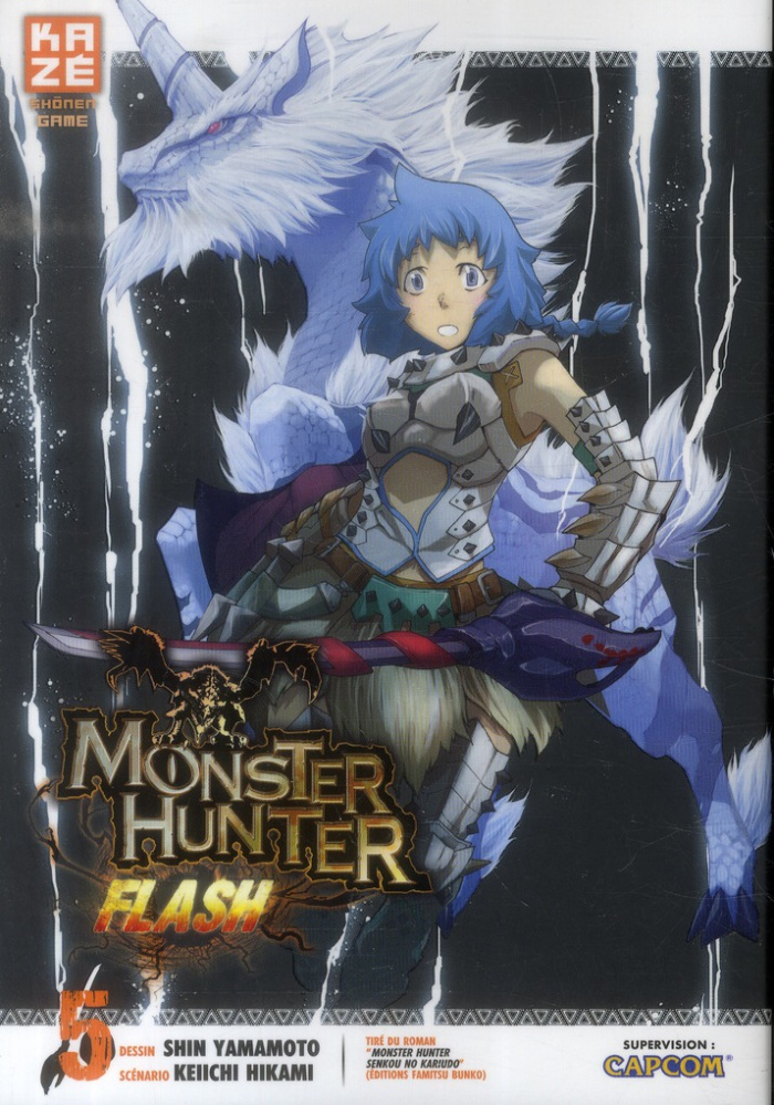 Monster Hunter Flash Tome 5