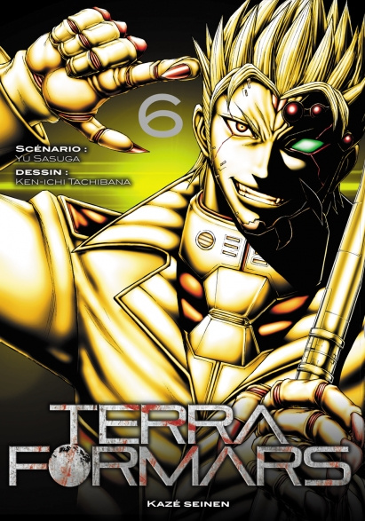 Terra Formars Tome 6