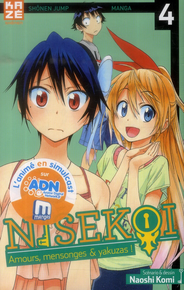 Nisekoi Tome 4