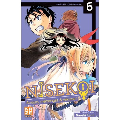 Nisekoi Tome 6