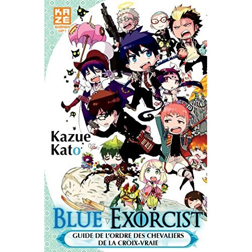 Blue Exorcist : Guide de l'ordre des chevaliers de la Croix-Vraie