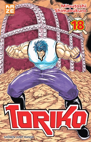 Toriko Tome 18
