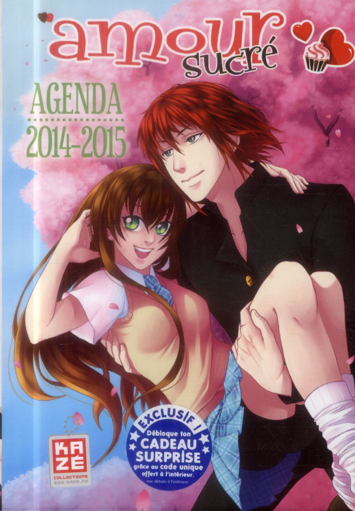 Amour sucré - Agenda scolaire 2014 2015 / Agenda scolaire 2014 - 2015