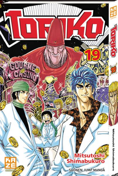Toriko Tome 19