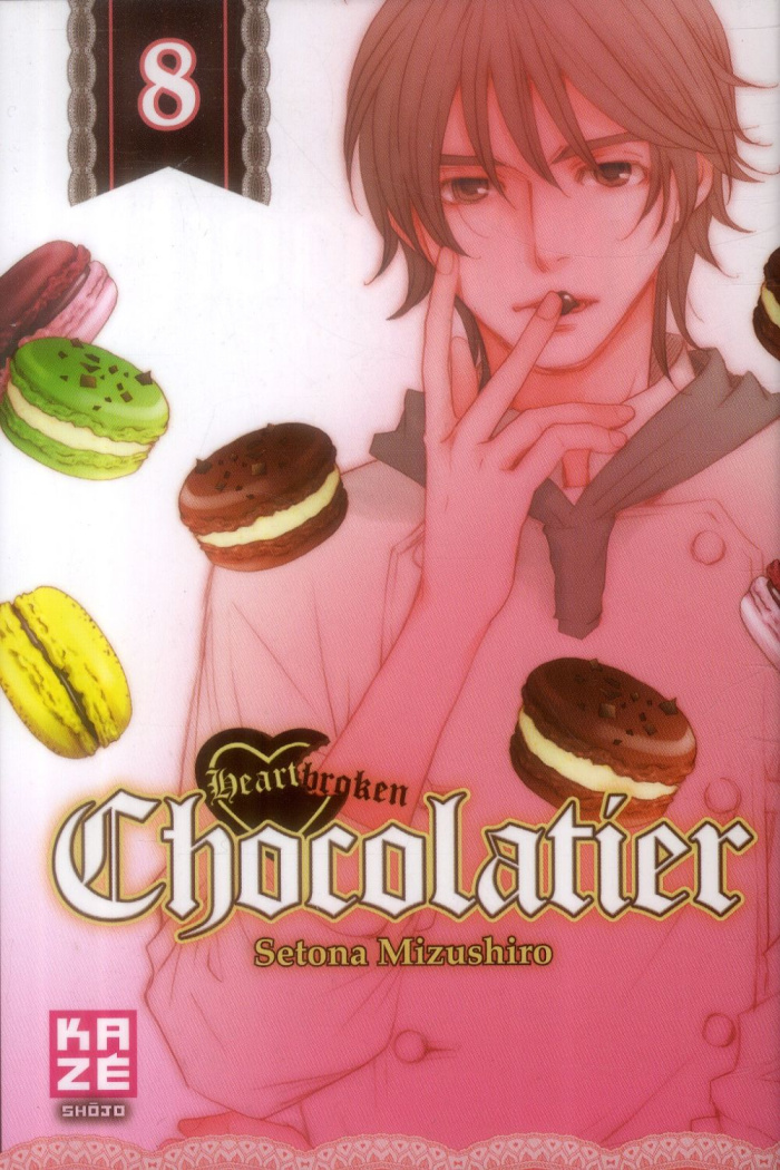Heartbroken Chocolatier Tome 8