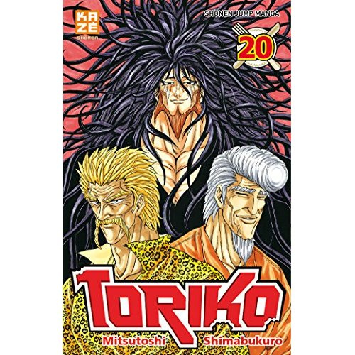 Toriko Tome 20