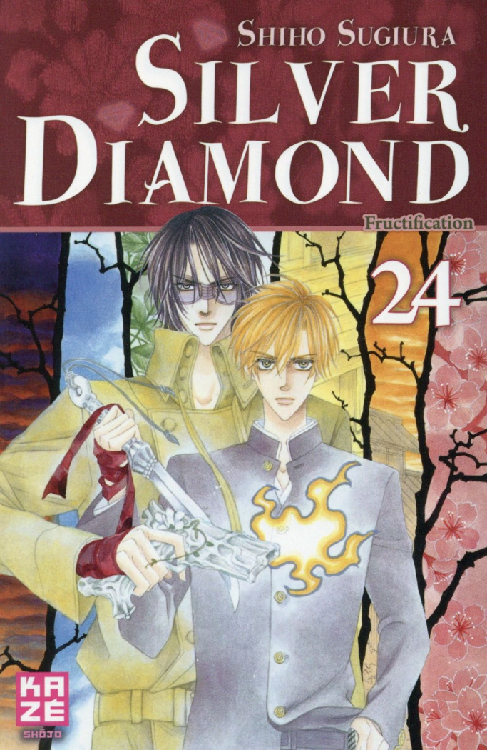 Silver Diamond/24/