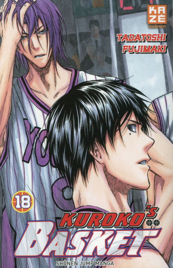 Kuroko's Basket Tome 18