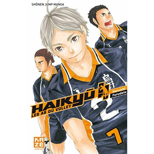 Haikyu !! Les As du volley Tome 7 : Ça marque !!