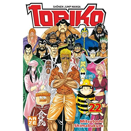 Toriko Tome 22