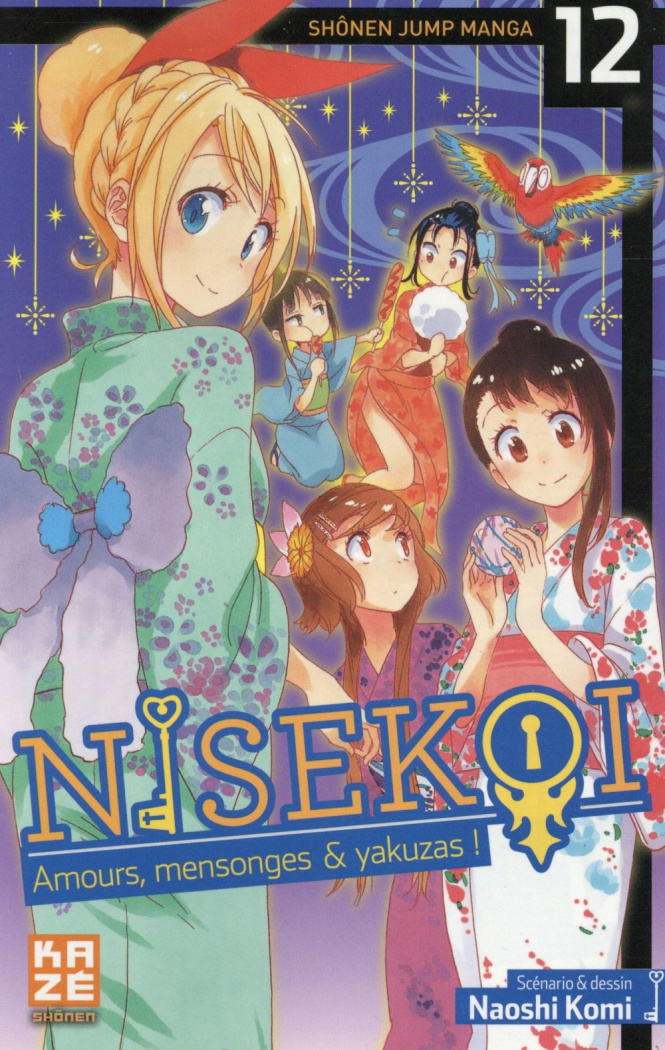Nisekoi Tome 12