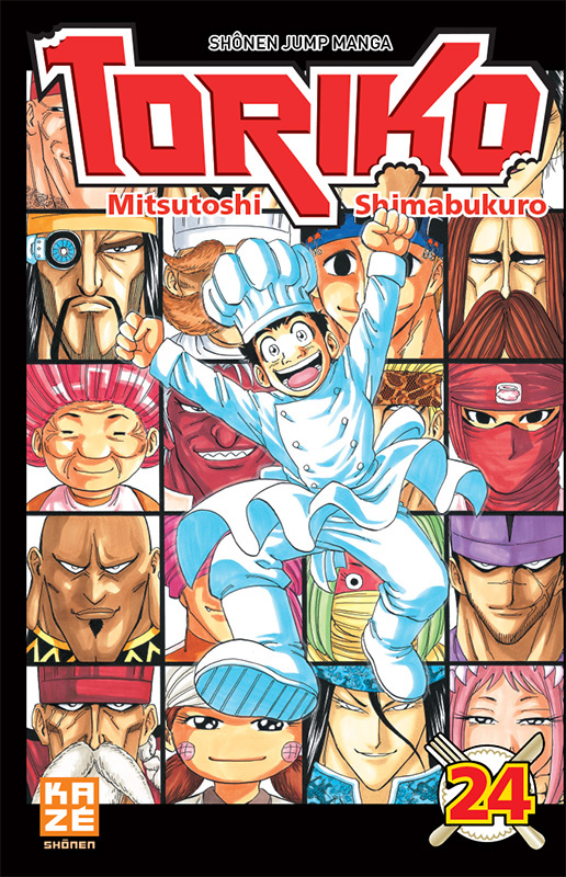 Toriko Tome 24