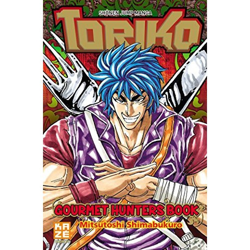 Toriko : Gourmet Hunters Book