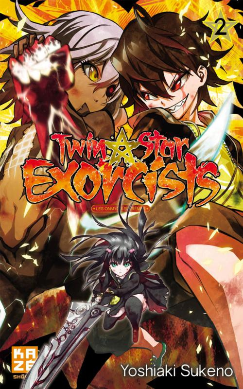 Twin Star Exorcists Tome 2