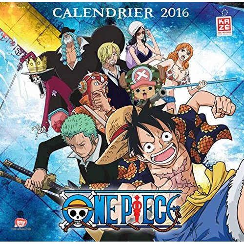 One Piece Calendrier 2016
