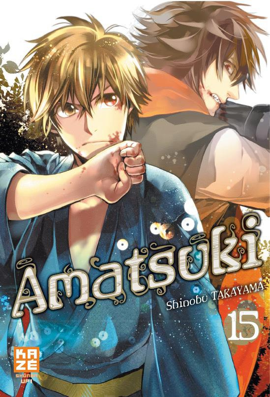 Amatsuki Tome 15