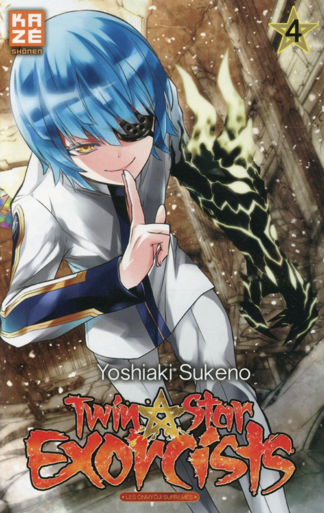 Twin Star Exorcists Tome 4