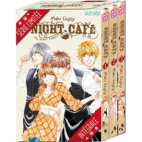 Night Café, My sweet knights Intégrale