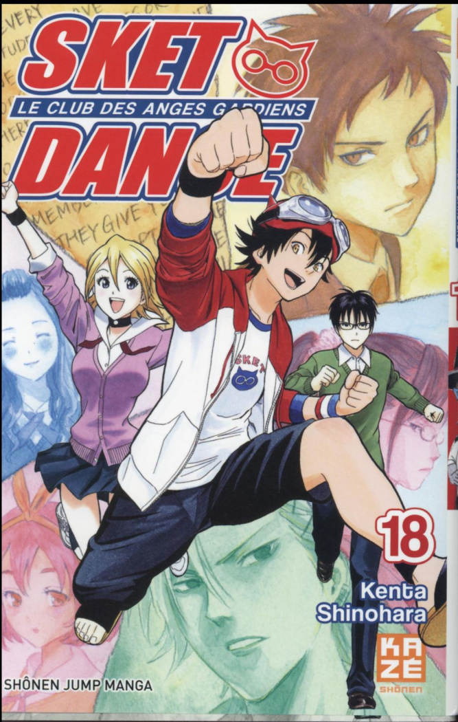 Sket Dance Tome 18