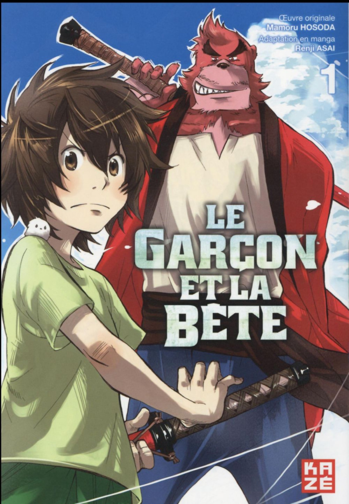 Le garçon et la bête Tome 1