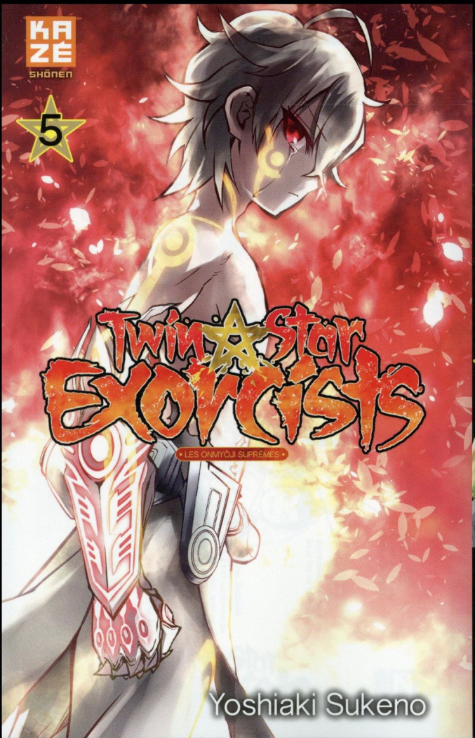 Twin Star Exorcists Tome 5