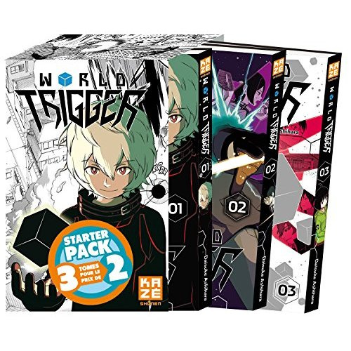World Trigger Tomes 1 à 3 : Pack en 3 volumes