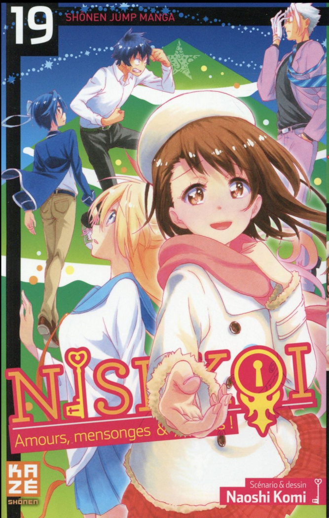 Nisekoi Tome 19