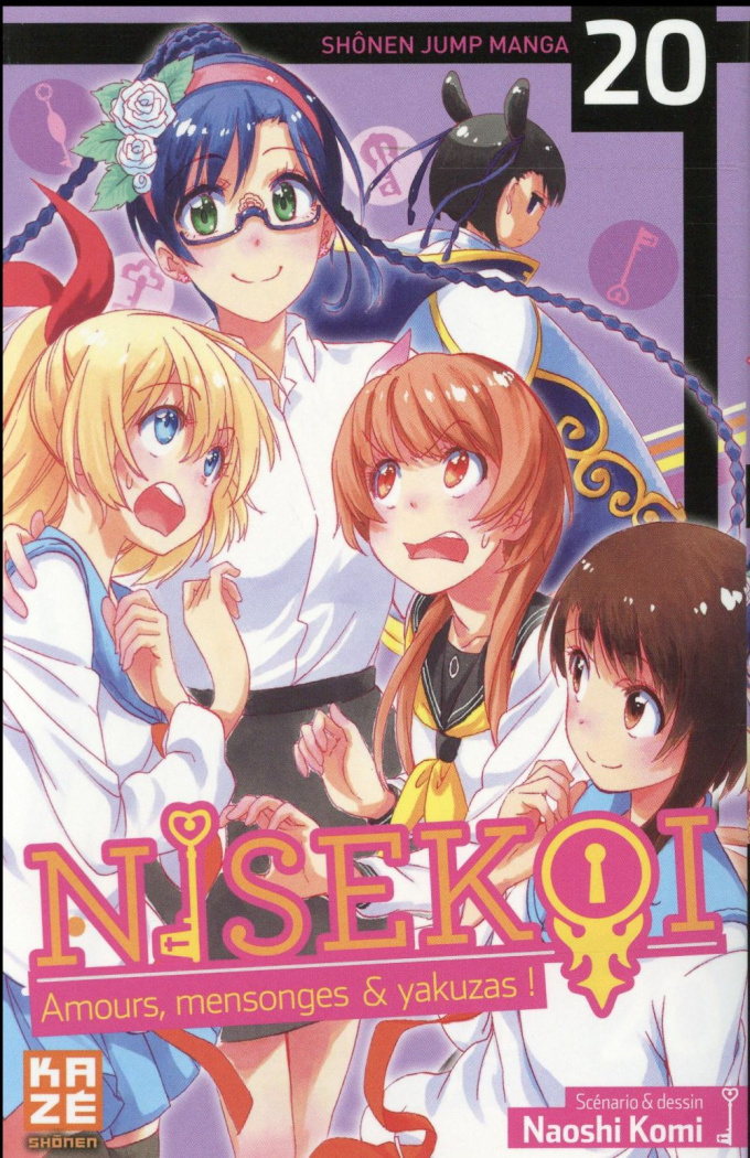 Nisekoi Tome 20