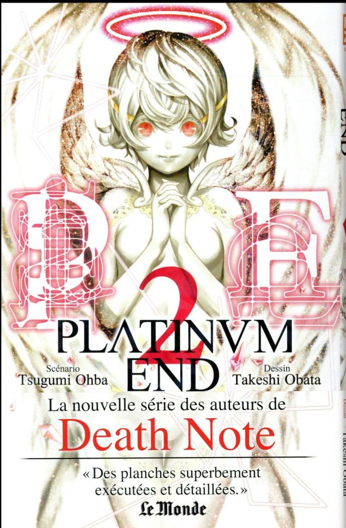 Platinum End Tome 2