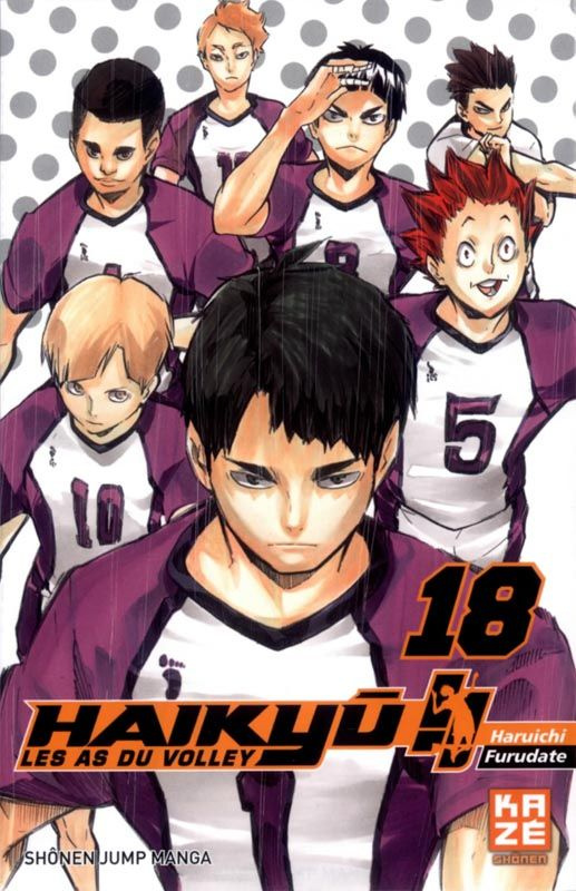 Haikyu !! Les As du volley Tome 18 : Avant la pleine lune